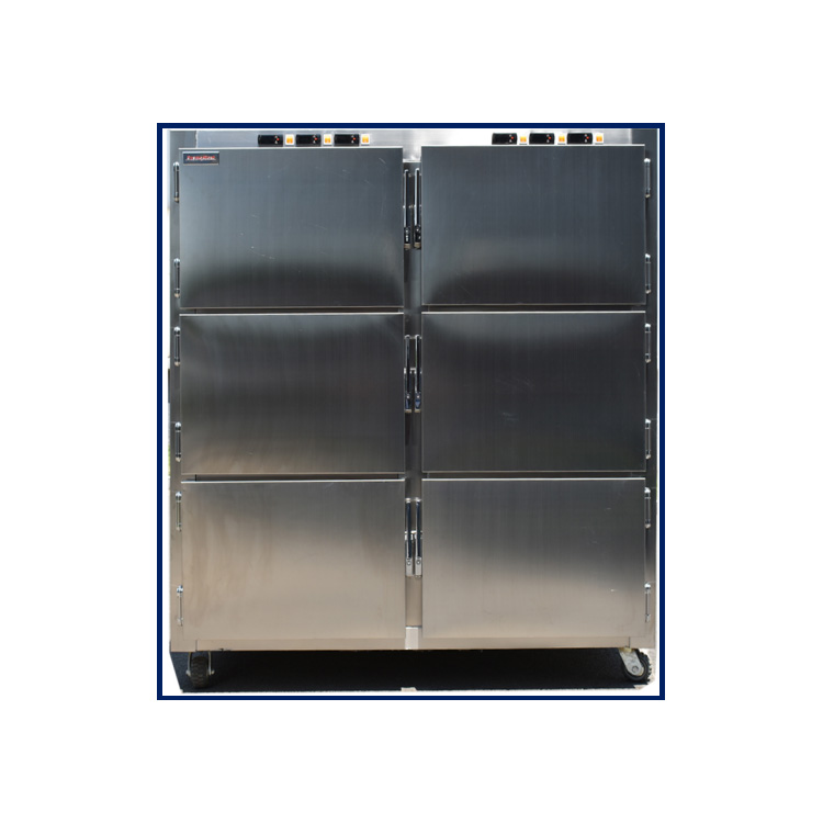 Gorpuzkiak ospitaleko tanatorioetan gordetzean, zer tenperatura mantendu behar du hozte-sistemak kontserbazioa eta eraginkortasun energetikoa bermatzeko?