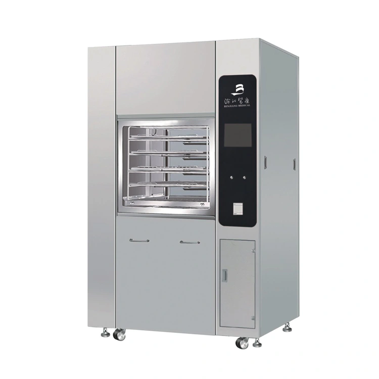 Garbiketa desinfektatzaile automatiko osoa erabiltzea