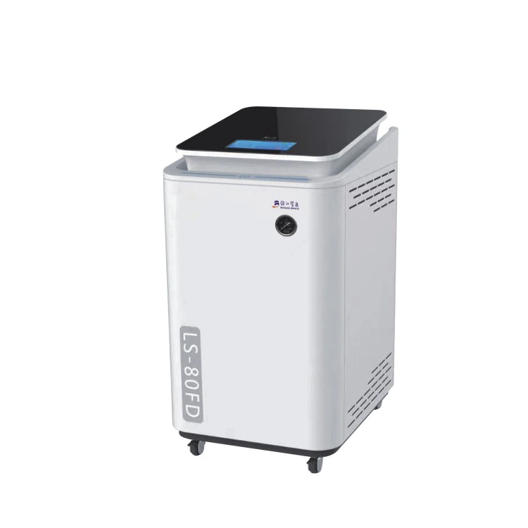 Presio bertikaleko lurrun esterilizatzailea Flip-top automatikoa